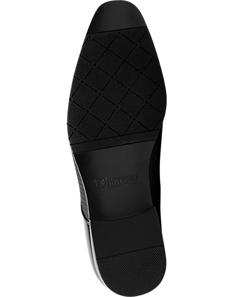 Stacy Adams Pharaoh Cap Toe Lace-Up Formal Shoes, Black 4 Stacy Adams Pharaoh Cap Toe Lace-Up Formal Shoes, Black - Image 2