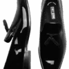 Stacy Adams Phoenix Plain Toe Formal Loafers, Black -Male Clothing Store MW40 428D 02 STACY ADAMS BLACK MAIN