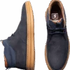 Stacy Adams Delson Plain Toe Lace-Up Chukka Boots, Camel -Male Clothing Store MW40 428E 01 STACY ADAMS NAVY MAIN