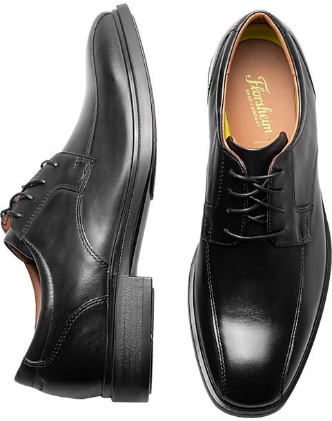 Florsheim Forecast Waterproof Bike Toe Oxfords, Black 3 Florsheim Forecast Waterproof Bike Toe Oxfords, Black