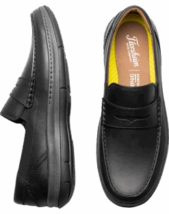 Florsheim Central Penny Loafers, Black