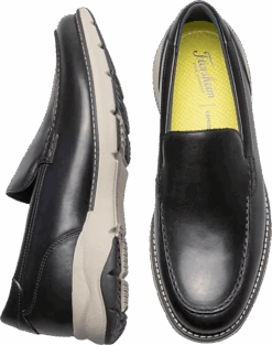 Florsheim Frenzi Moc Toe Slip On Shoes, Black