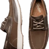 Florsheim Lakeside Moc Toe Oxfords, Brown 1 Florsheim Lakeside Moc Toe Oxfords, Brown -Male Clothing Store MW40 429F 03 FLORSHEIM BROWN MAIN