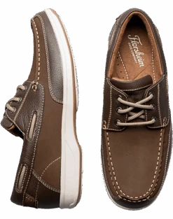 Florsheim Lakeside Moc Toe Oxfords, Brown