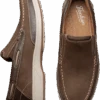 Florsheim Lakeside Moc Toe Slip On Shoes, Brown -Male Clothing Store MW40 429H 03 FLORSHEIM BROWN MAIN