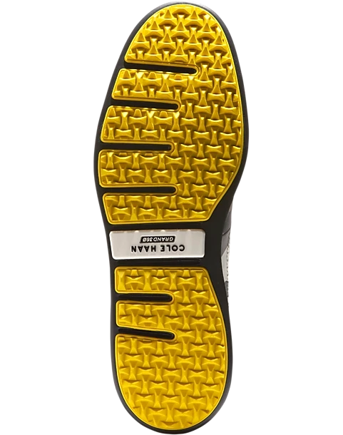 Cole Haan Original Grand Water-Resistant Wingtip Golf Oxfords, Gray 4 Cole Haan Original Grand Water-Resistant Wingtip Golf Oxfords, Gray - Image 2