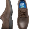 Nunn Bush Otto Plain Toe Oxfords, Brown 1 Nunn Bush Otto Plain Toe Oxfords, Brown -Male Clothing Store MW40 42EL 03 NUNN BUSH BROWN MAIN