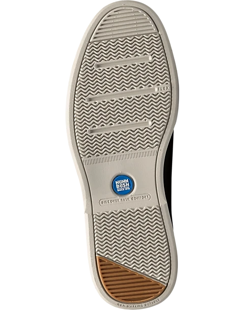 Nunn Bush Otto Moc Toe Slip On Shoes, Stone 4 Nunn Bush Otto Moc Toe Slip On Shoes, Stone - Image 2