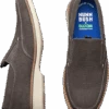 Nunn Bush Otto Moc Toe Slip On Shoes, Gray