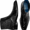 Belvedere Roger Ostrich Chelsea Boot, Black 1 Belvedere Roger Ostrich Chelsea Boot, Black -Male Clothing Store MW40 42EP 02 BELVEDERE BLACK MAIN