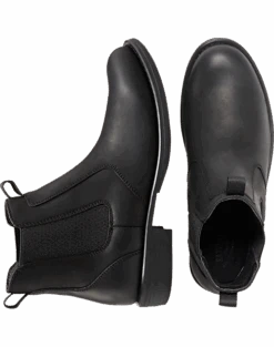 Eastland Daily Double Chelsea Boots, Black