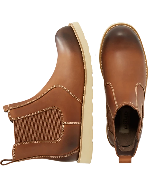 Eastland Herman Chelsea Boots, Cognac 3 Eastland Herman Chelsea Boots, Cognac