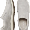Eastland Spencer Twin Gore Slip Ons, Gray 1 Eastland Spencer Twin Gore Slip Ons, Gray -Male Clothing Store MW40 42FD 04 EASTLAND LIGHT GREY MAIN