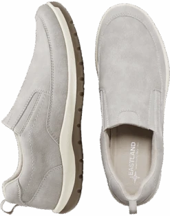 Eastland Spencer Twin Gore Slip Ons, Gray