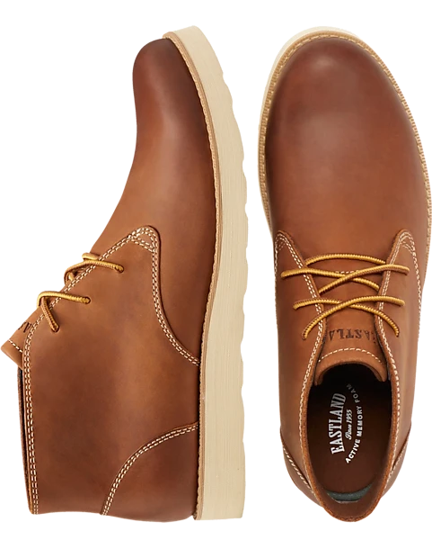 Eastland Jack Lace Up Wedge Chukka Boots 3 Eastland Jack Lace Up Wedge Chukka Boots