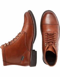 Eastland High Fidelity Cap Toe Lace Up Boots