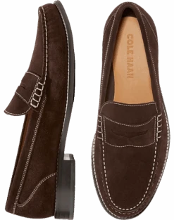 Cole Haan Pinch Grand Casual Penny Loafers, Brown