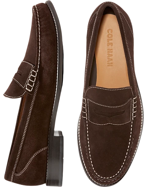 Cole Haan Pinch Grand Casual Penny Loafers, Brown 3 Cole Haan Pinch Grand Casual Penny Loafers, Brown