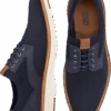 Johnston & Murphy Upton Knit Wingtip Oxfords, Black 1 Johnston & Murphy Upton Knit Wingtip Oxfords, Black -Male Clothing Store MW40 42GE 01 JOHNSTON MURPHY NAVY KNIT MAIN