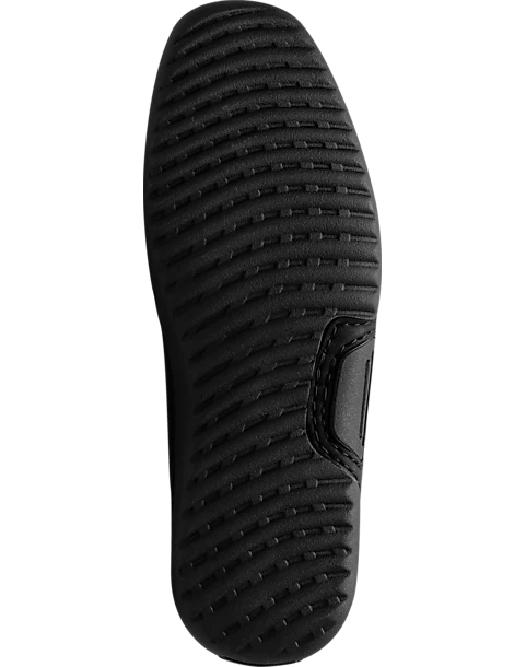 Stacy Adams Delray Moc Toe Slip Ons, Red 4 Stacy Adams Delray Moc Toe Slip Ons, Red - Image 2