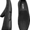 Stacy Adams Delray Moc Toe Slip Ons, Red 2 Stacy Adams Delray Moc Toe Slip Ons, Red -Male Clothing Store MW40 42GJ 02 STACY ADAMS BLACK MAIN