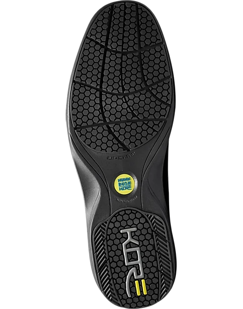 Nunn Bush KORE PRO Bicycle Cap Toe Oxfords, Black 4 Nunn Bush KORE PRO Bicycle Cap Toe Oxfords, Black - Image 2