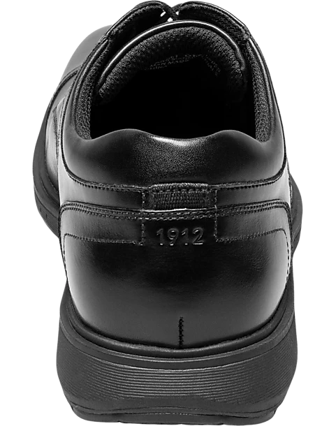 Nunn Bush KORE PRO Bicycle Cap Toe Oxfords, Black 5 Nunn Bush KORE PRO Bicycle Cap Toe Oxfords, Black - Image 3