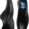 Nunn Bush KORE PRO Bicycle Cap Toe Oxfords, Black -Male Clothing Store MW40 42GR 02 NUNN BUSH BLACK MAIN