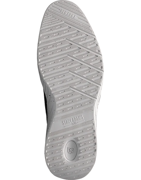 Stacy Adams Barna Lace-Up Sneakers, Light Blue 4 Stacy Adams Barna Lace-Up Sneakers, Light Blue - Image 2