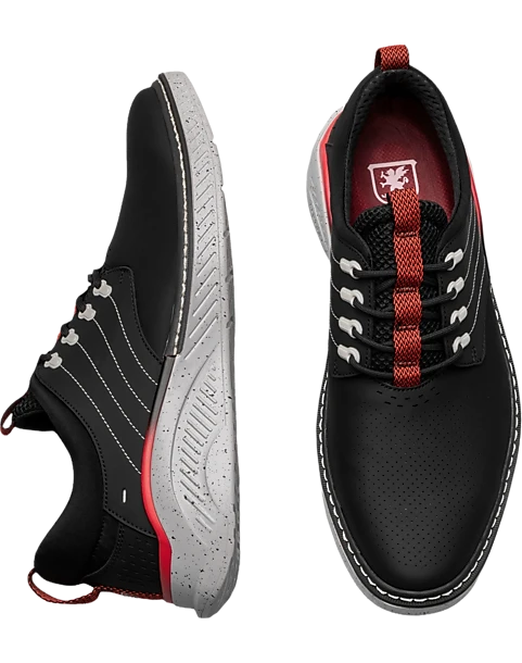 Stacy Adams Barna Lace-Up Sneakers, Light Blue 3 Stacy Adams Barna Lace-Up Sneakers, Light Blue