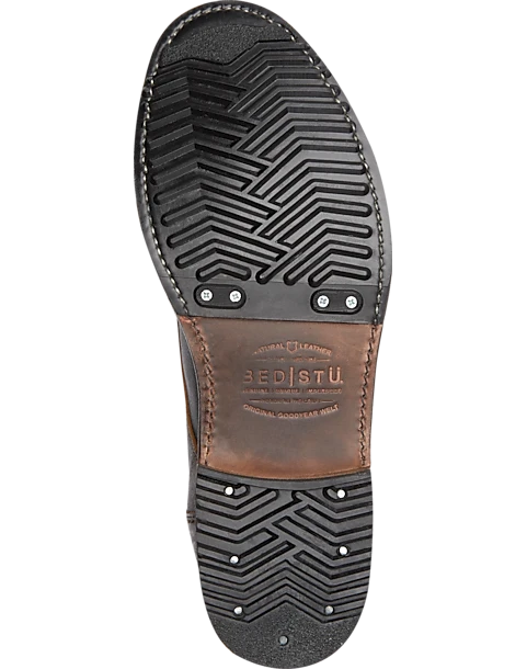 Bed Stu Protege Cap Toe Boots, Brown 4 Bed Stu Protege Cap Toe Boots, Brown - Image 2