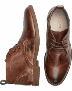 Bed Stu Illiad Chukka Boots, Tan