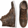 Bed Stu Lordmind Moc Toe High-Top Sneakers, Brown -Male Clothing Store MW40 42HX 03 BEDSTU BROWN MAIN