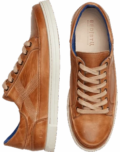 Bed Stu Wizard Moc Toe Sneakers, Tan