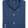 Ben Sherman Slim Fit Button-Down Collar Dress Shirt, Navy Plaid 2 Ben Sherman Slim Fit Button-Down Collar Dress Shirt, Navy Plaid -Male Clothing Store MW40 5FM6 81 BEN SHERMAN NAVY FANCY MAIN