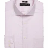 Pronto Uomo Modern Fit Dress Shirt, Pink Check