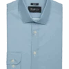 Awearness Kenneth Cole Slim Fit Spread Collar Dress Shirt, Teal Check 2 Awearness Kenneth Cole Slim Fit Spread Collar Dress Shirt, Teal Check -Male Clothing Store MW40 5FU8 91 AWEARNESS KENNETH COLE BLUE FANCY MAIN