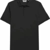 Joseph Abboud Polo, Black -Male Clothing Store MW40 66H2 02 JOSEPH ABBOUD BLACK MAIN