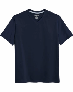 Awearness Kenneth Cole Modern Fit V-Neck T-Shirt, Navy