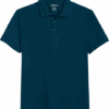 Awearness Kenneth Cole Modern Fit Welded Polo, Teal -Male Clothing Store MW40 6MLH 93 AWEARNESS KENNETH COLE TEAL MAIN