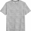 Awearness Kenneth Cole Modern Fit Crew Neck T-Shirt, Gray Matrix -Male Clothing Store MW40 6MLP 04 AWEARNESS KENNETH COLE LT GRAY MAIN