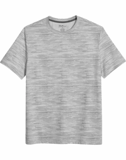 Awearness Kenneth Cole Modern Fit Crew Neck T-Shirt, Gray Matrix