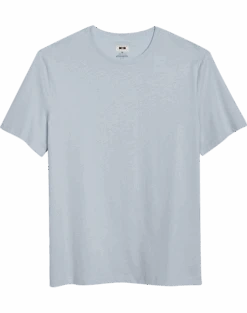 Joseph Abboud Modern Fit Luxe Cotton Jersey Knit Crew Neck T-Shirt, Light Blue