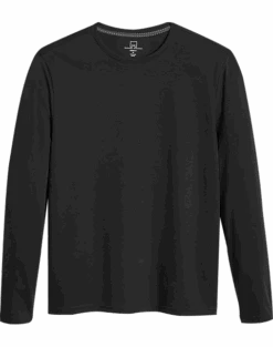 Michael Strahan Modern Fit Crew Neck T-Shirt, Black
