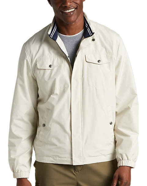 Con.Struct Modern Fit Hybrid Jacket, Off White 3 Con.Struct Modern Fit Hybrid Jacket, Off White
