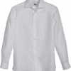 Joseph Abboud Modern Fit Sport Shirt, White 2 Joseph Abboud Modern Fit Sport Shirt, White -Male Clothing Store MW40 6N6U 10 JOSEPH ABBOUD WHITE MAIN