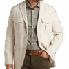 Joseph Abboud Modern Fit Soft Jacket, Beige -Male Clothing Store MW40 6N7G 20 JOSEPH ABBOUD BEIGE MAIN