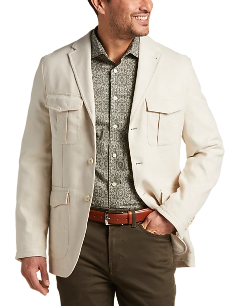 Joseph Abboud Modern Fit Soft Jacket, Beige 3 Joseph Abboud Modern Fit Soft Jacket, Beige