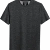 Awearness Kenneth Cole Slim Fit T-Shirt, Black Crosshatch -Male Clothing Store MW40 6NA5 02 AWEARNESS KENNETH COLE BLACK MAIN