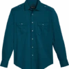 Awearness Kenneth Cole Slim Fit Spread Collar Sport Shirt Teal -Male Clothing Store MW40 6NCH 93 AWEARNESS KENNETH COLE TEAL MAIN